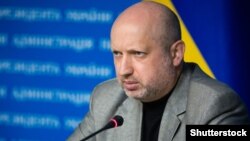 Секретар РНБО України Олександр Турчинов