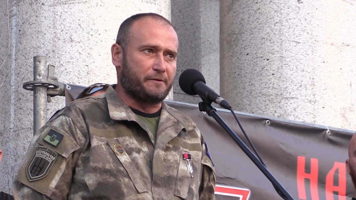 Ярош сложил полномочия лидера «Правого сектора»