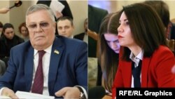 Василь Німченко та Вікторія Сюмар