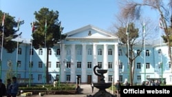 Таджикский государственный медицинский университет имени Абуали ибн Сино