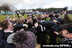 Ніхто ня мог прадказаць выхад “Крумкачоў” у Найвышэйшую лігу