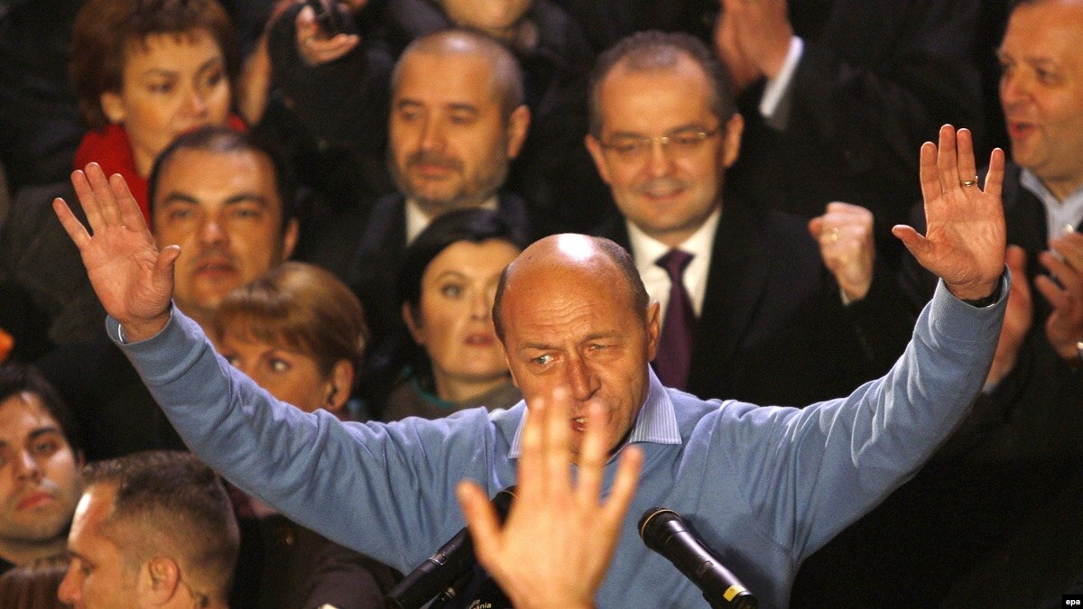 Romanian President Basescu Narrowly Reelected