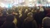 Акция протеста против платных парковок на Пушкинской площади 15 декабря 2015 года
