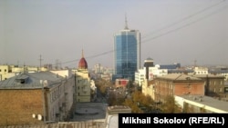 Вид Челябинска