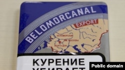 «Беломорканал-экспорт» папиростары ҡалай ҡаптарҙа сығарыла