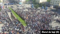 Miting PSD- foto Ziarul de Iasi