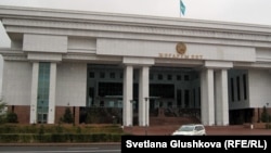 Здание Верховного суда Казахстана в Астане. 