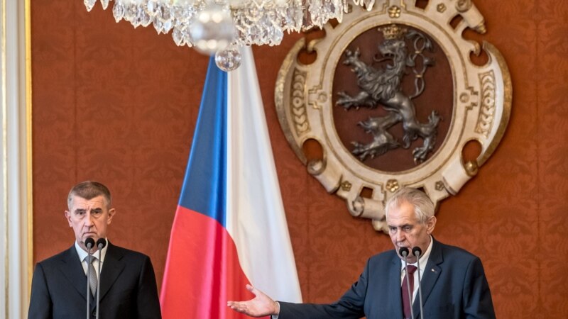 Prag: Zeman ponovno dao mandat Babišu za sastav vlade