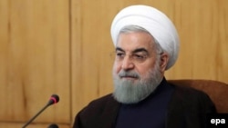 Iranian President Hassan Rohani: "Iran's understanding in the nuclear deal was that the accord was not concluded with one country or government but was approved by a resolution of the UN Security Council."