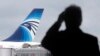 The New York Times: на корпусе самалёта EgyptAir быў надпіс з пагрозамі