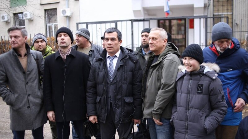 В Ростове фигуранты бахчисарайского «дела Хизб ут-Тахрир» выступили с последним словом в суде
