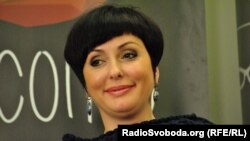 Супруга премьер-министра Украины Арсения Яценюка Терезия.