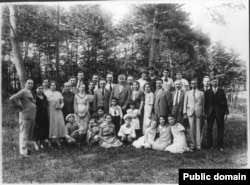 Жапониядагы бозгун татарлар. 1930-жылдар.
