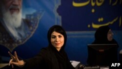 زهرا محمدی در انتخابات ریاست جمهوری ثبت نام کرده است