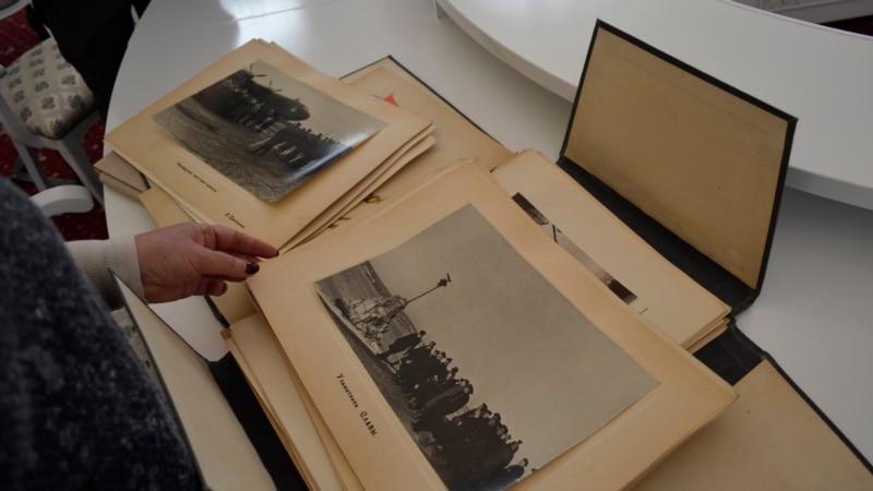Ливадийскому дворцу подарили раритетные снимки с Ялтинской конференции 1945 года (+фото)