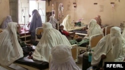 Most women wear a burqa, the head-to-toe veil, every time they step outside their homes in Bannu.