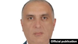 Armenia - Gagik Mkrtchian, a police officer killed in the July 2016 attack on a police station in Yerevan.