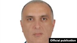 Armenia - Gagik Mkrtchian, a police officer fatally wounded during a July 17 armed attack on a police station in Yerevan.