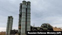 Russia's S-400 air-defense missile systems