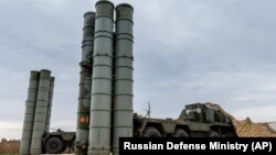 Rusiyanın S-400 raket sistemi