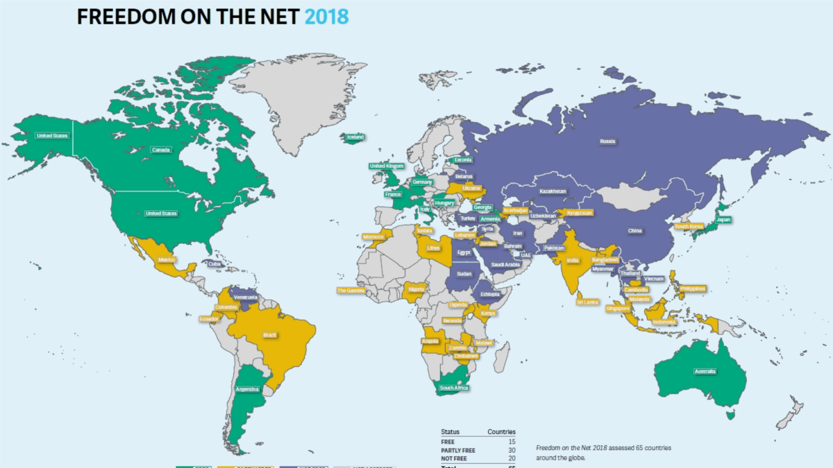 Freedom House: Страны переходного периода 2018 - Таджикистан