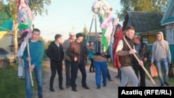 Сбор подарков в Балтасинском районе Татарстана, 2018 год