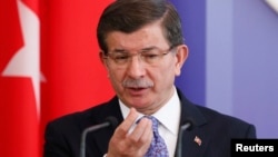 Прем’єр-міністр Туреччини Ахмет Давутоглу