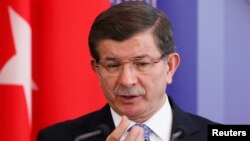 Ahmet Davutoglu 