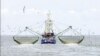 A special fishing trawler with capability to clean out whole fish schools. FILE PHOTO