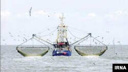 A special fishing trawler with capability to clean out whole fish schools. FILE PHOTO