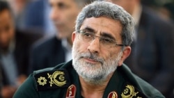 The new Quds Force commander, Ismail Qaani (file photo)