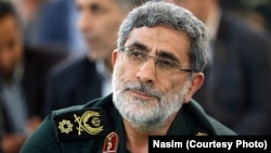 Brigadier General Esmail Qaani (Ghaani), IRGC Quds Force deputy, undated. File photo