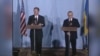 Билл Клинтон и Леонид Кравчук в 1994 году