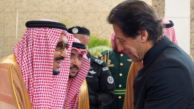 პაკისტანის ლიდერი საუდის არაბეთში კონფერენციის ბოიკოტს არ უერთდება 