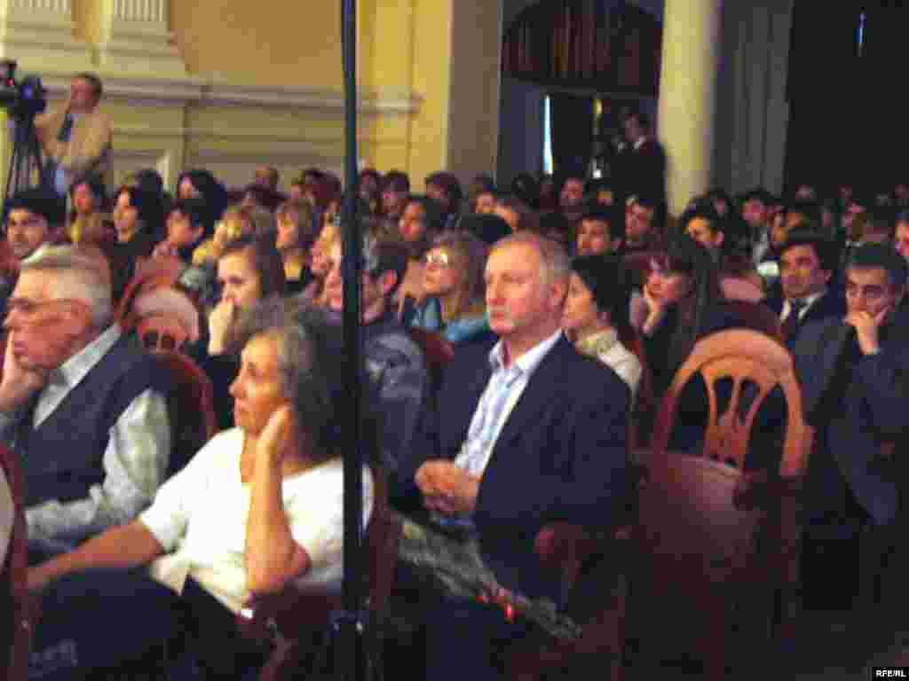 2008 год, концерт Т.Шахиди в Москве