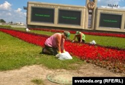 Пляц Сьцягу. Чэрвень 2016.