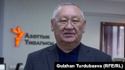 Kanybek Osmonaliev has been detained on suspicion of attempting to seize power, but not yet charged. (file photo)