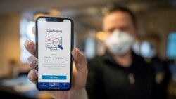 Aplikacija Nacionalnog instituta za javno zdravstvo Danske o korona virusu