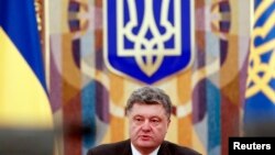 Петро Порошенко на засіданні РНБО 4 листопада 2014 року