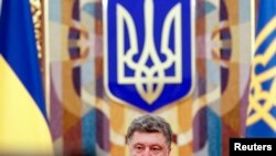 Presidenti i Ukrainës, Petro Poroshenko