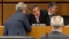 Rafael Grossi, Director General of the International Atomic Energy Agency (IAEA), ahead of a virtual meeting of the Board of Governors of the IAEA in Vienna, Austria. June 15, 2020.