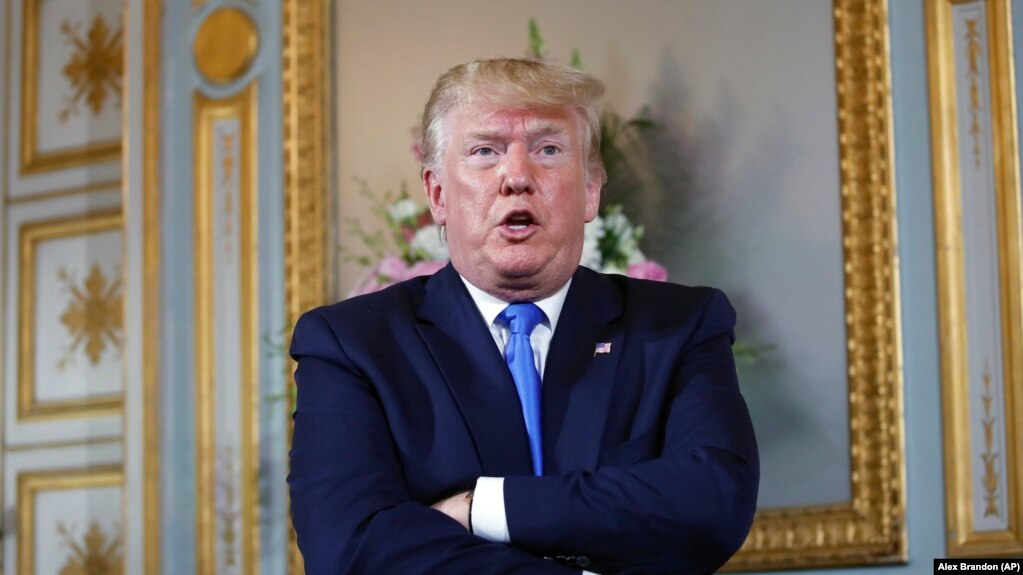 АКШнын президенти Дональд Трамп
