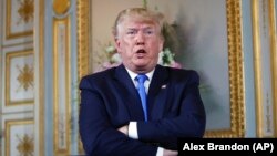 Президент США Дональд Трамп.