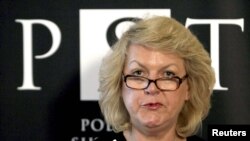 The head of the Norwegian Police Security Service, Janne Kristiansen, announced the arrests in Oslo on July 8.