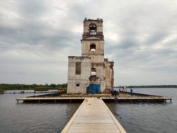 Храм-маяк в Крохино, Вологодская область