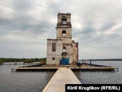 Храм-маяк в Крохино, Вологодская область