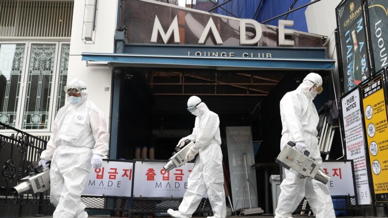 В Южной Корее и Японии найдены новые очаги инфекции