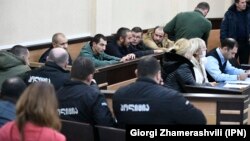 Судебное заседание в Тбилиси по делу украинских граждан, 4 декабря 2018 г.