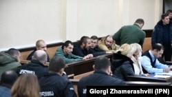 Під час судового засідання щодо колишніх біців батальйону «Донбас». Грузія