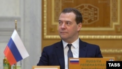 Премьер-министр России Дмитрий Медведев.